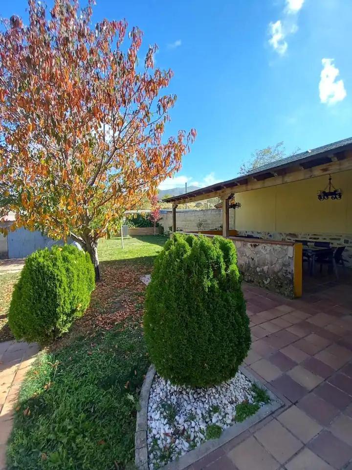 Acogedor Chalet En Otero De Herreros!!! Сеговия Екстериор снимка
